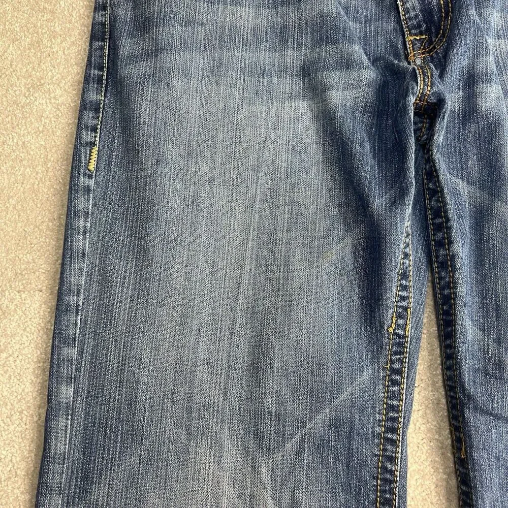 True Religion‎ Adam Big T Jeans Vintage 2007 Made in USA 42/34